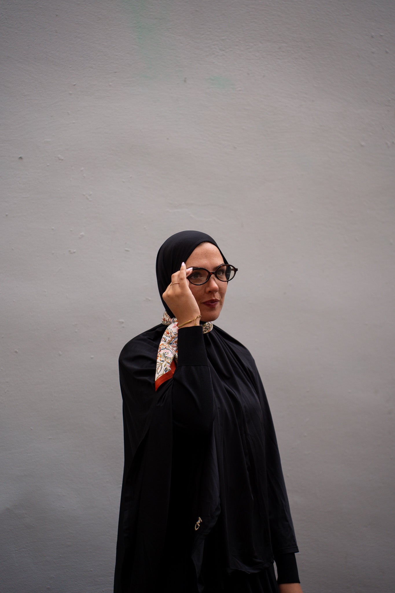Khimaar classic black