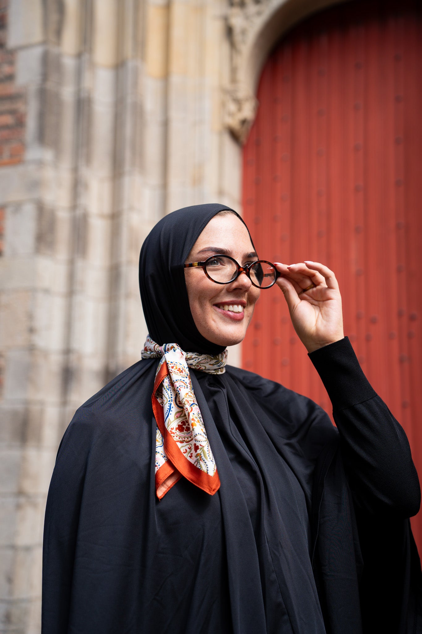 Khimaar classic black